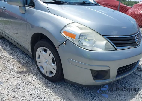 2011 Nissan Versa 1.8S z USA, uszkodzony, nr VIN 3N1BC1CP7BL488435